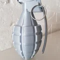 Grenade MK2 WW2 (Lựu đạn MK2 Thế chiến II) - File STL - Thumbnail 3