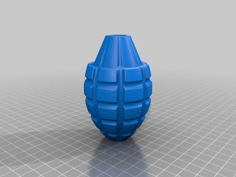 Grenade MK2 WW2 (Lựu đạn MK2 Thế chiến II) - File STL - Image 5