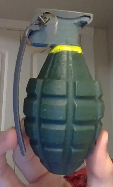 (1 mảnh) Lựu đạn mảnh WW2 MK 2 - Image 1