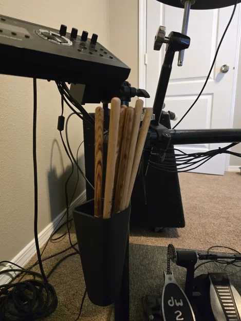 Kẹp giữ dùi trống cỡ lớn – Dành cho bộ trống điện Roland - Image 4