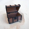 Rương Kho Báu Bản Lề Đơn (Single Hinge Treasure Chest) - Thumbnail 1