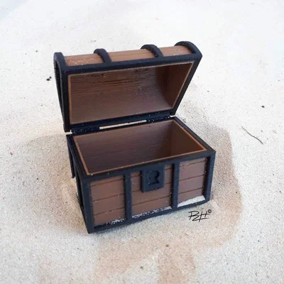 Rương Kho Báu Bản Lề Đơn (Single Hinge Treasure Chest)