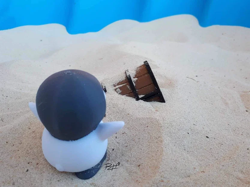 Rương Kho Báu Bản Lề Đơn (Single Hinge Treasure Chest) - Image 2