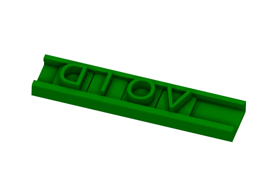 Con dấu (STAMP) với chữ cái thay thế (Interchangeable Letters) - Image 1