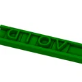 Con dấu (STAMP) với chữ cái thay thế (Interchangeable Letters) - Thumbnail 1