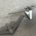 Mô hình lắp ráp máy bay tàng hình B2 Spirit Stealth Bomber (Kit Card) - Thumbnail 4