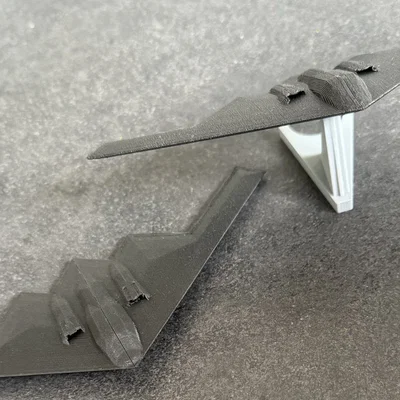 Mô hình lắp ráp máy bay tàng hình B2 Spirit Stealth Bomber (Kit Card)