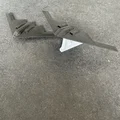 Mô hình lắp ráp máy bay tàng hình B2 Spirit Stealth Bomber (Kit Card) - Thumbnail 5