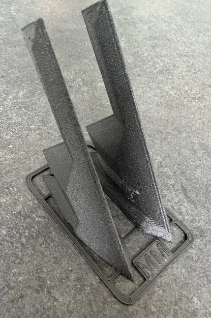 Mô hình lắp ráp máy bay tàng hình B2 Spirit Stealth Bomber (Kit Card) - Image 7