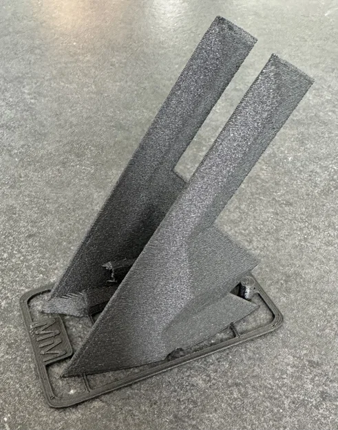 Mô hình lắp ráp máy bay tàng hình B2 Spirit Stealth Bomber (Kit Card) - Image 9