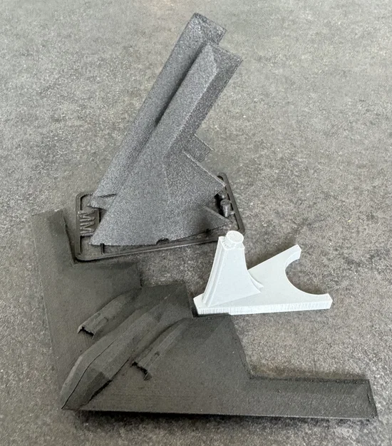 Mô hình lắp ráp máy bay tàng hình B2 Spirit Stealth Bomber (Kit Card) - Image 10