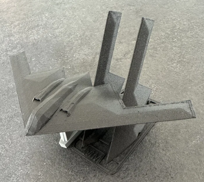 Mô hình lắp ráp máy bay tàng hình B2 Spirit Stealth Bomber (Kit Card) - Image 12