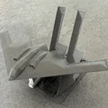 Mô hình lắp ráp máy bay tàng hình B2 Spirit Stealth Bomber (Kit Card) - Thumbnail 12
