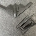 Mô hình lắp ráp máy bay tàng hình B2 Spirit Stealth Bomber (Kit Card) - Thumbnail 14