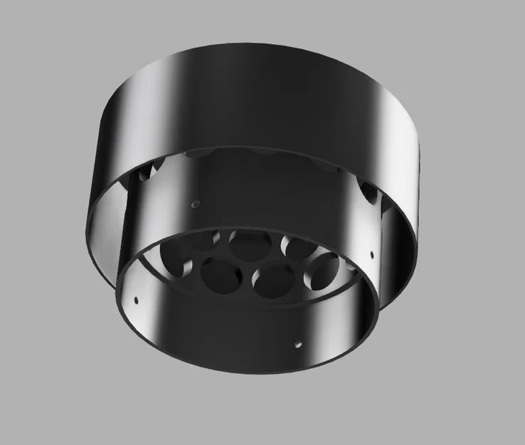 Nắp che ống KG 150mm (KG Rohr Abdeckung / KG Pipe Cover) - Image 2