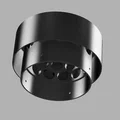 Nắp che ống KG 150mm (KG Rohr Abdeckung / KG Pipe Cover) - Thumbnail 2