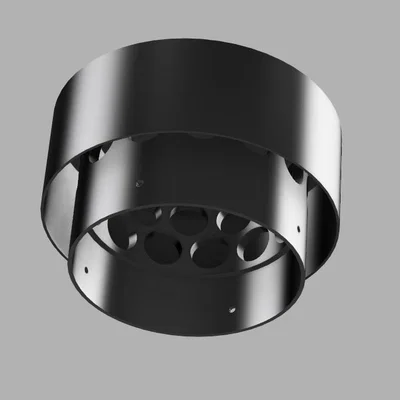 Nắp che ống KG 150mm (KG Rohr Abdeckung / KG Pipe Cover)