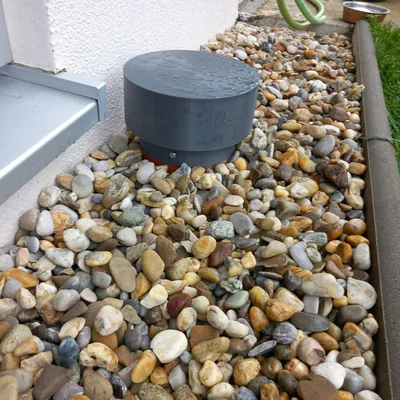 Nắp che ống KG 150mm (KG Rohr Abdeckung / KG Pipe Cover)