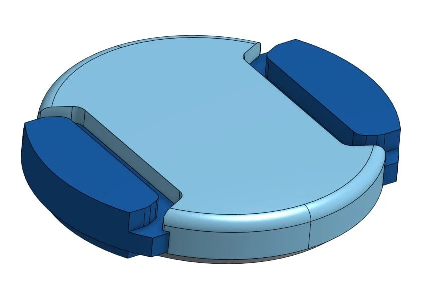 Nắp ống kính máy ảnh 52mm (52mm Camera Lens Cap) - Image 1