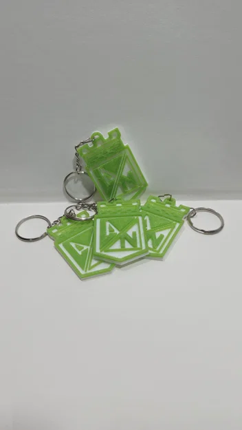 Móc khóa Atletico Nacional Colombia - Image 1