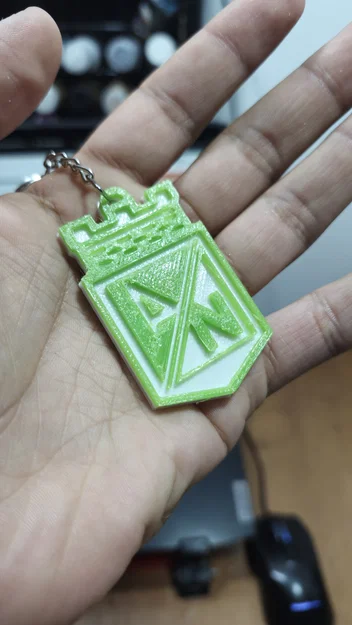 Móc khóa Atletico Nacional Colombia - Image 2