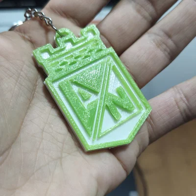 Móc khóa Atletico Nacional Colombia