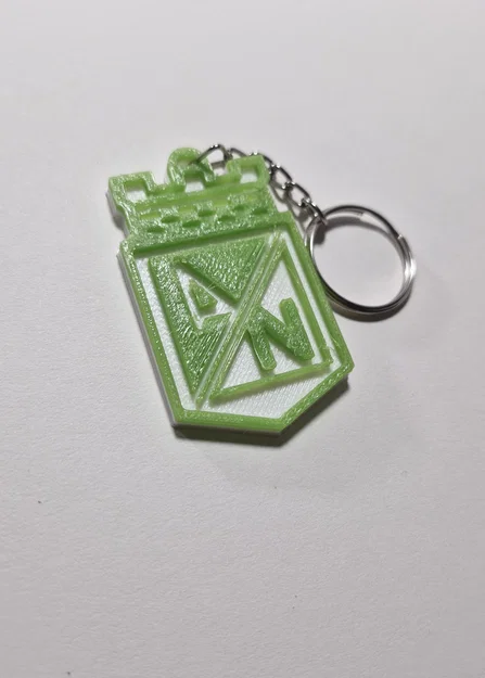 Móc khóa Atletico Nacional Colombia - Image 3