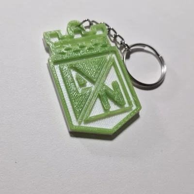 Móc khóa Atletico Nacional Colombia