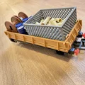 Thùng lưới cho tàu Playmobil (Playmobil Train Grid Box) - 2 cái/vagon - Thumbnail 4