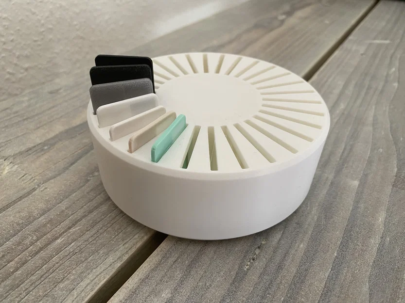 Bánh Xe Mẫu Filament (Filament Sample Wheel) - Image 1