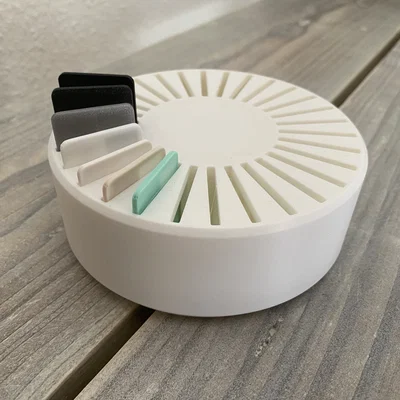 Bánh Xe Mẫu Filament (Filament Sample Wheel)