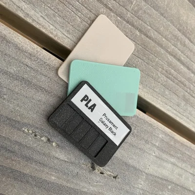 Bánh Xe Mẫu Filament (Filament Sample Wheel)
