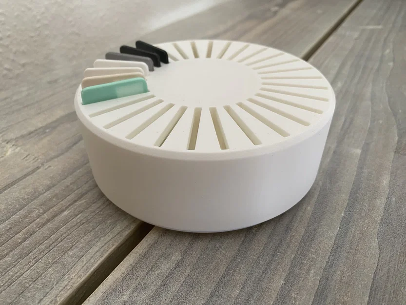 Bánh Xe Mẫu Filament (Filament Sample Wheel) - Image 3