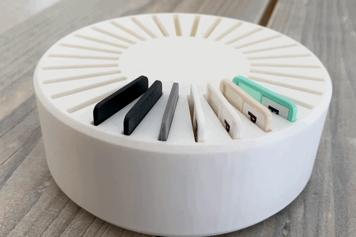 Bánh Xe Mẫu Filament (Filament Sample Wheel) - Image 7