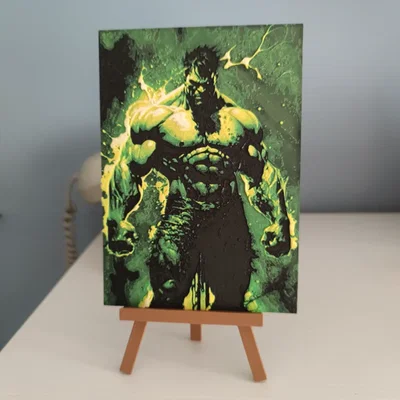 Hueforge Hulk