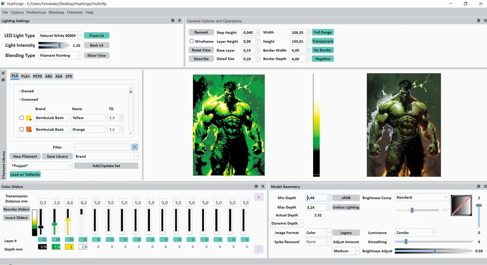 Hueforge Hulk - Image 3