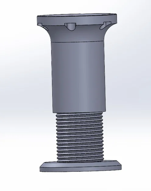 Cột đỡ điều chỉnh / chân đỡ nội thất (70–400 mm) - Image 1