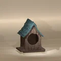 Mẫu Nhà Chim Fantasy 3D - Thiết Kế Cổ Tích Trang Trí Khu Vườn - Thumbnail 3