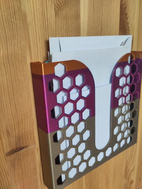 Khay Đựng Thư Treo Tường (Wall Mounted Mail Tray) - Image 1
