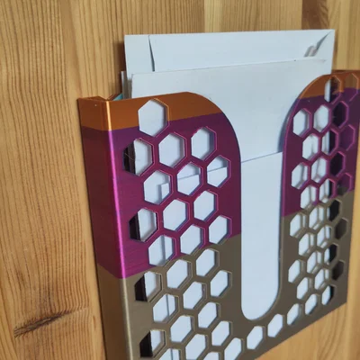 Khay Đựng Thư Treo Tường (Wall Mounted Mail Tray)