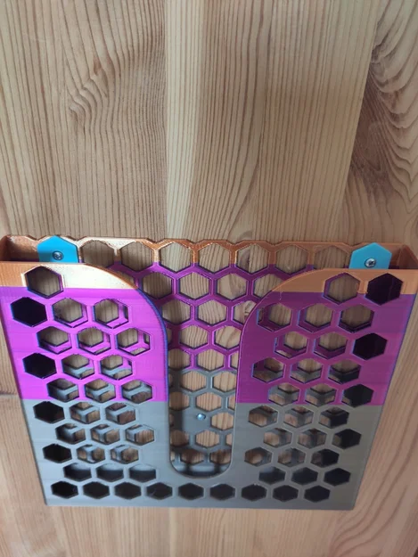 Khay Đựng Thư Treo Tường (Wall Mounted Mail Tray) - Image 2