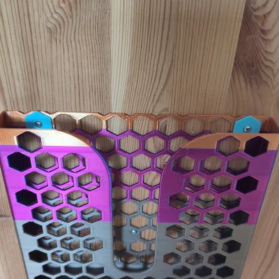 Khay Đựng Thư Treo Tường (Wall Mounted Mail Tray)