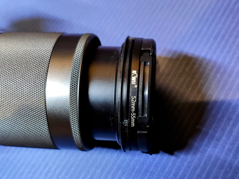 Sun Hood đa năng cho Canon EOS M50 - Image 2