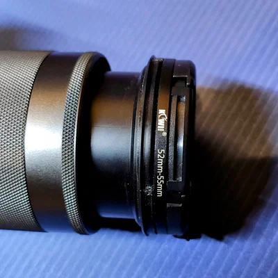 Sun Hood đa năng cho Canon EOS M50