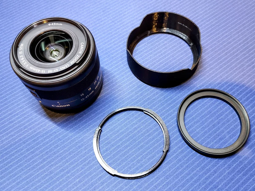 Sun Hood đa năng cho Canon EOS M50 - Image 3