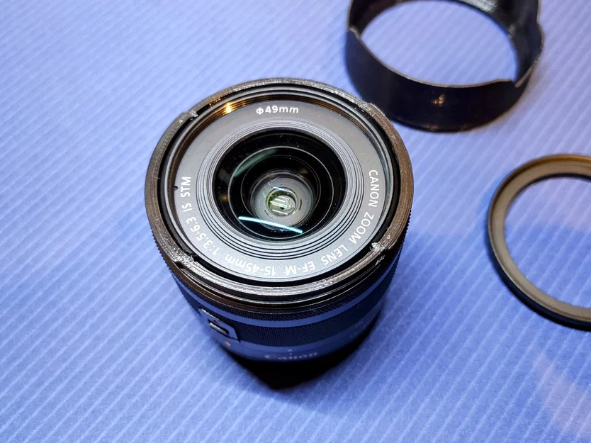 Sun Hood đa năng cho Canon EOS M50 - Image 4