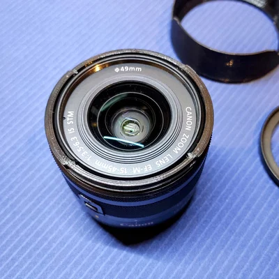 Sun Hood đa năng cho Canon EOS M50