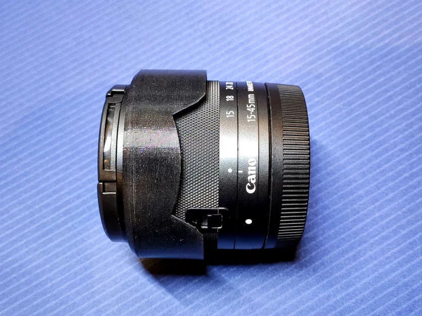 Sun Hood đa năng cho Canon EOS M50 - Image 5