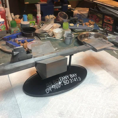 Tàu ngủ SS Botany Bay DY-100 tỉ lệ 1/350