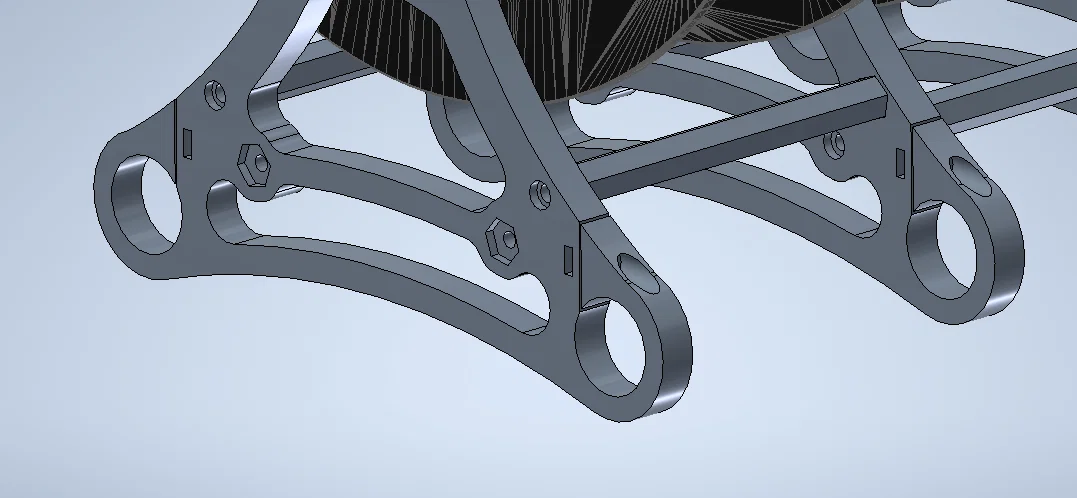 Adapter auto rewinder cho spool: Prusa drybox (un)original MMU2/MMU3 - Image 2